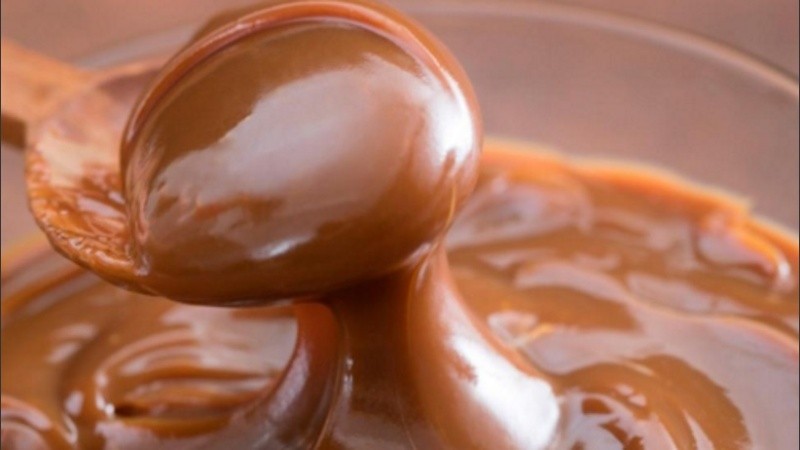 Conservar el dulce de leche, como sea. 