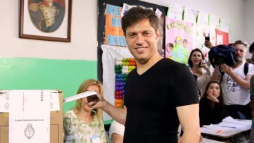 Kicillof ganó en provicia de Buenos Aires.