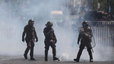 Hubo protestas en Santiago de Chile, Valparaíso y Concepción.