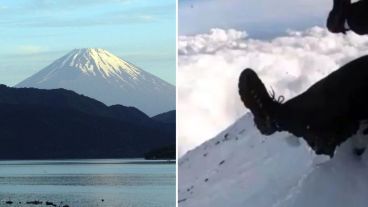 El hombre se había estado quejando por las temperaturas heladas.