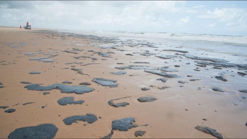 Así lucen muchas playas del nordeste de Brasil. 