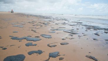 Así lucen muchas playas del nordeste de Brasil.