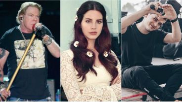 Guns N' Roses, Lana del Rey y Martin Garrix, tres artistas que cerrarán el festival.