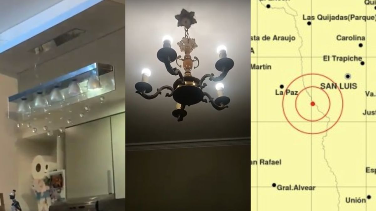 Se Sintio Fuerte Temblor En Rosario Por Un Sismo En La Zona Cuyana Rosario3