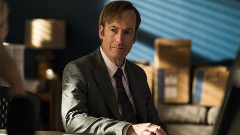 Bob Odenkirk, en el papel Saul Goodman.