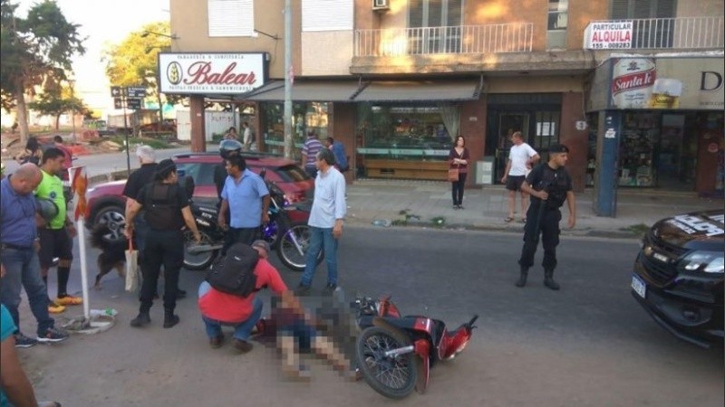 El crimen ocurrió este sábado en la capital provincial.