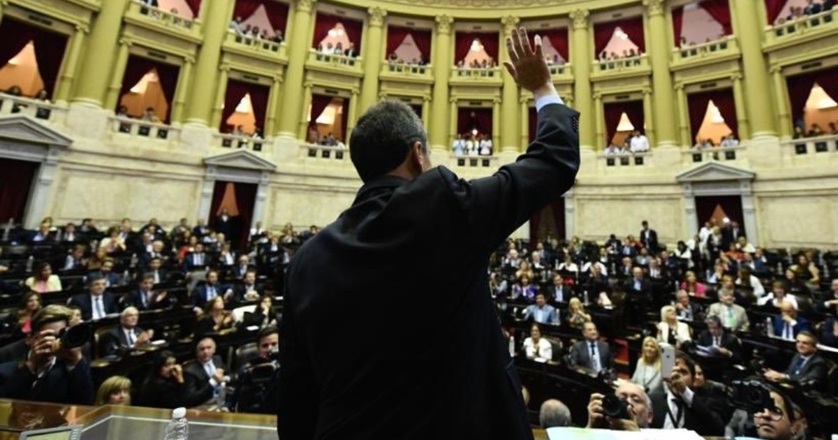 Juraron Diputados Electos En Octubre Y Massa Asumió Como Titular De La Cámara Baja Rosario3 9726