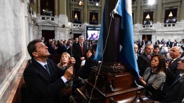 Sergio Massa, presidente de la Cámara, pidió a la oposición abrir el debate.