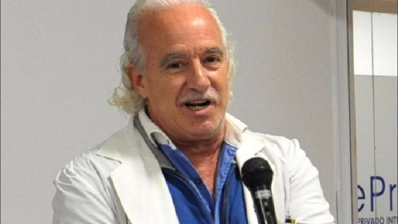 Daniel Casermeiro tiene 61 años. 