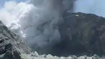 Aún hay dos personas desaparecidas tras la erupción del volcán.