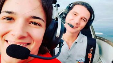 Dos hermanos santafesinos se mataron en una avioneta que uno de ellos fabricó