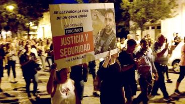 El padre de la víctima anunció una nueva marcha para este martes.