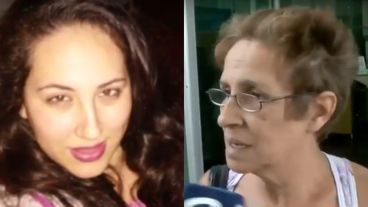 Nélida, la mamá de Florencia, se refirió al femicidio.