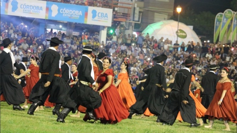 La apertura del festival.