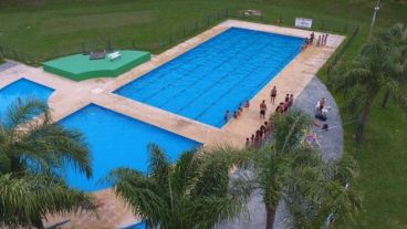 El hecho ocurrió el domingo en el camping.