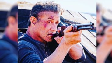 "A veces me despierto y tengo ganas de no hacer nada. Simplemente relajarme", escribió Sylvester Stallone.