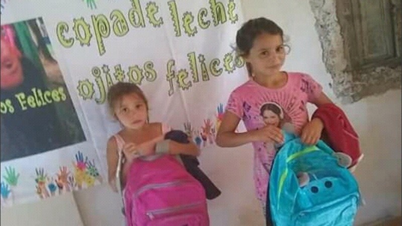 La iniciativa intenta que más y más niños tengan su mochila lista para empezar las clases. 