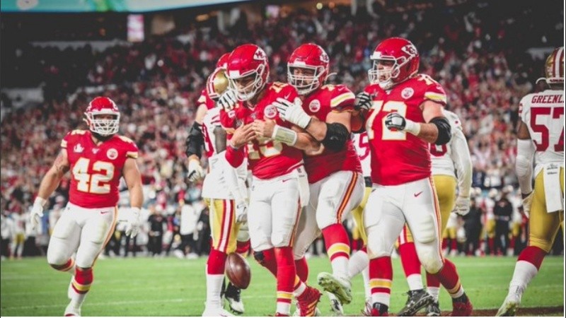 Kansas City Chiefs se consagró campeón del Súper Bowl 