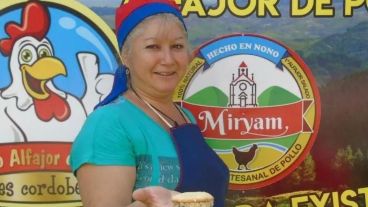 Los próximos alfajores serán de cerdo a la mostaza con romero y otro de vitel toné.