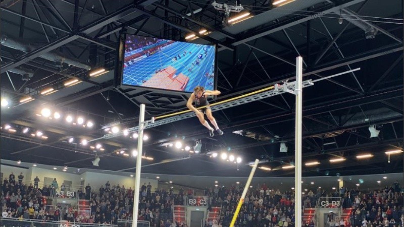 El atleta nació en Lafayette, Estados Unidos.