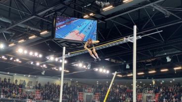 El atleta nació en Lafayette, Estados Unidos.