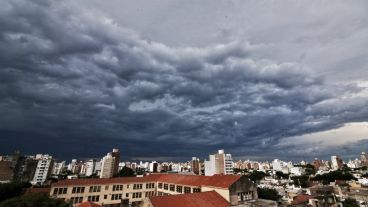 El alerta se activa durante la noche y madrugada en el sur de nuestra provincia.