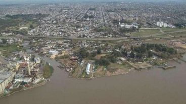 La idea es renovar por completo la zona de la costanera sur.