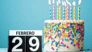 La rareza de cumplir años un 29 de febrero.