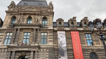 El Louvre fue visitado el año pasado por 9,6 millones de personas.