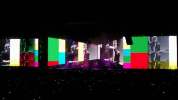 La gira "Gracias Totales-Soda Stereo" cuenta con una pantalla de 400 metros cuadrados de leds.