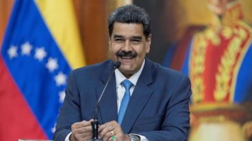 Nicolás Maduro, presidente de Venezuela.