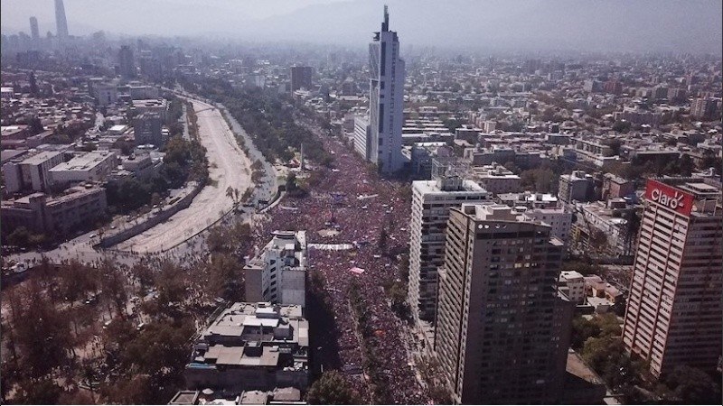 Santiago, Chile.