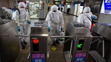 Corea del Sur extremó las medidas de prevención y le dio buen resultado.