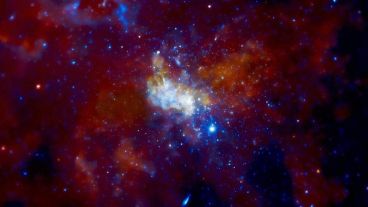 Detectaron nueve estallidos de rayos X en los datos del satélite Chandra.