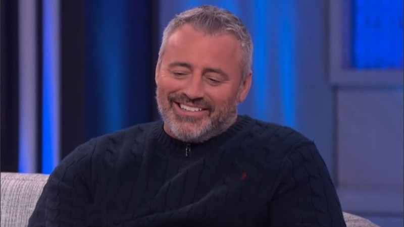 Recuerdo haber mirado de cerca mi casa y haber pensado «¡Necesito un techo nuevo!»”, reveló, entre risas, Matt LeBlanc.