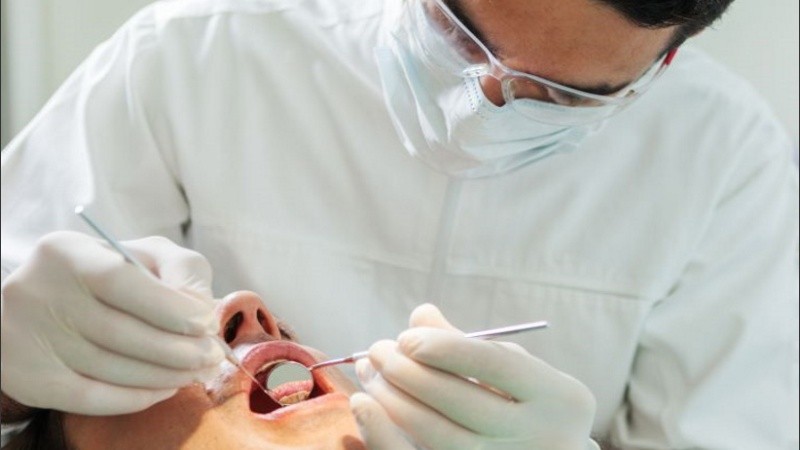 Los dentistas en una profunda crisis por el coronavirus. 