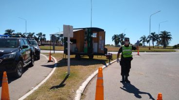 Hay 74 controles viales en toda la provincia de Santa Fe.