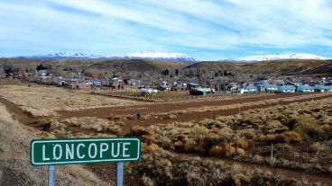 El hermoso poblado patagónico, hoy dominado por la pandemia.