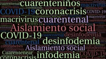 Los neologismos que hablan del virus y la gente.