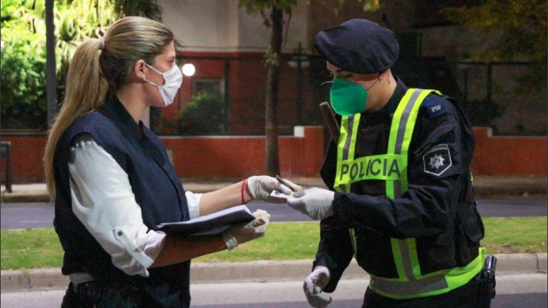 En Rosario ya se hicieron casi 8.400 intervenciones policiales.