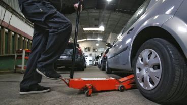 Con medidas de prevención y limitaciones, los talleristas volvieron a trabajar.