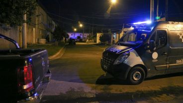 El caso ocurrió en el barrio Tiro Suizo.