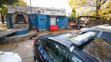 La subcomisaría 22ª cerrada este viernes por la tarde.