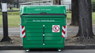 Desde el municipio sugieren lavado de manos antes y después de manipular la basura.