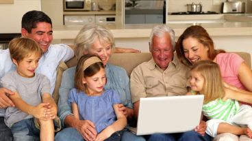 La familia extendida, una burbuja social posible.