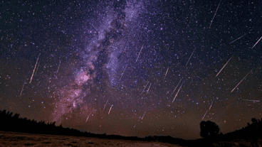 "Estos meteoros son rápidos: viajan a 66 kilómetros por segundo".