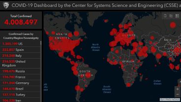 Los datos de la pandemia actualizados este sábado a la tarde.