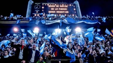 Las tribunas del Gigante, el día del 2-0 a Polonia.