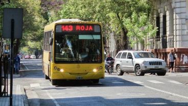 El transporte no tendrá paro en Rosario en los próximos días.