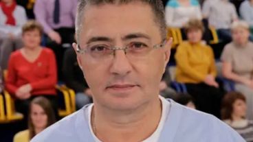 Alexandr Myasnikov es el médico encargado de comunicar las novedades de la pandemia en Rusia.